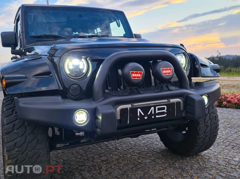 Jeep Wrangler 2.8 CRD MTX Sahara Limited