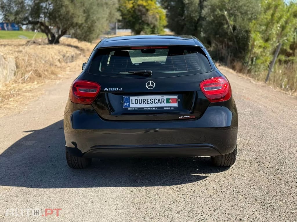 Mercedes-Benz A 180 CDI 7G-DCT StreetStyle
