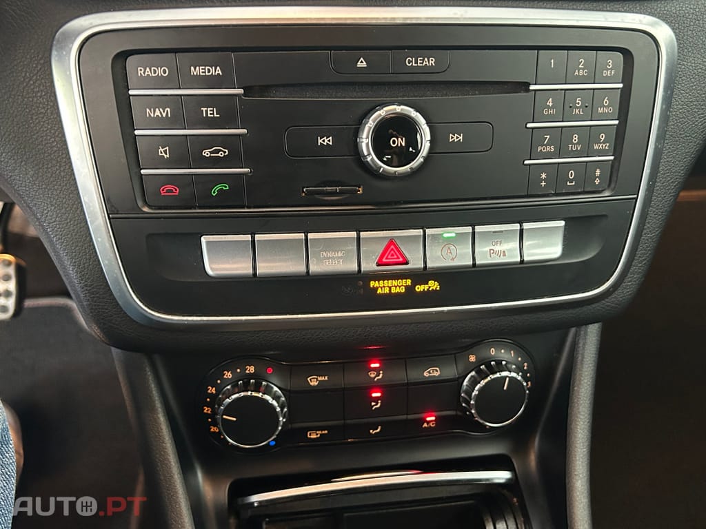 Mercedes-Benz CLA 200 d AMG Line