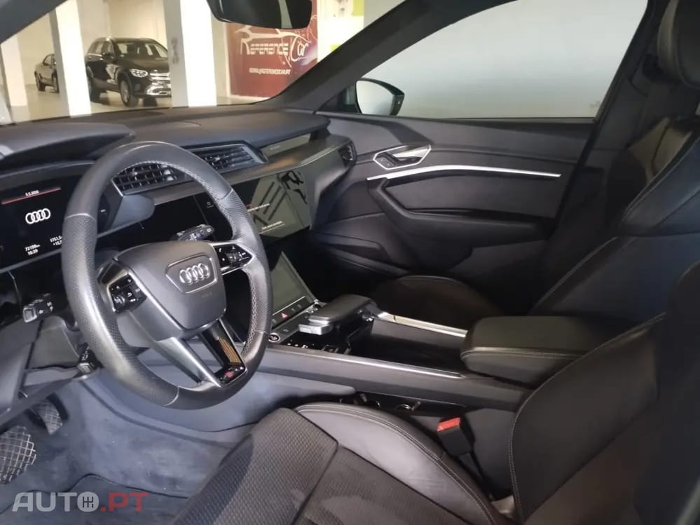 Audi E-Tron 55 quattro S line