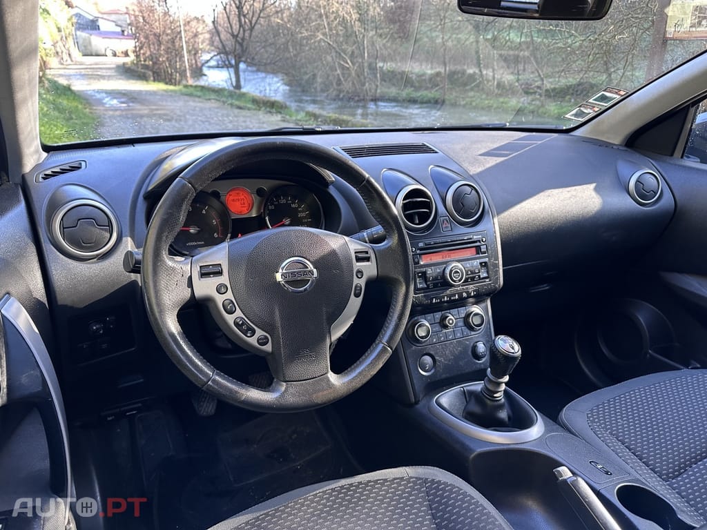 Nissan Qashqai 1.5 dCi Acenta