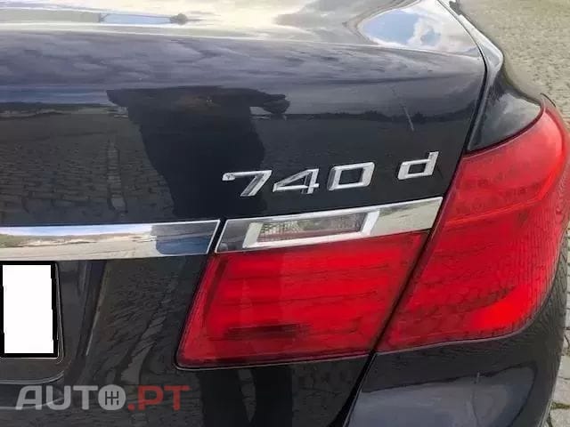 BMW 740 d Pack M