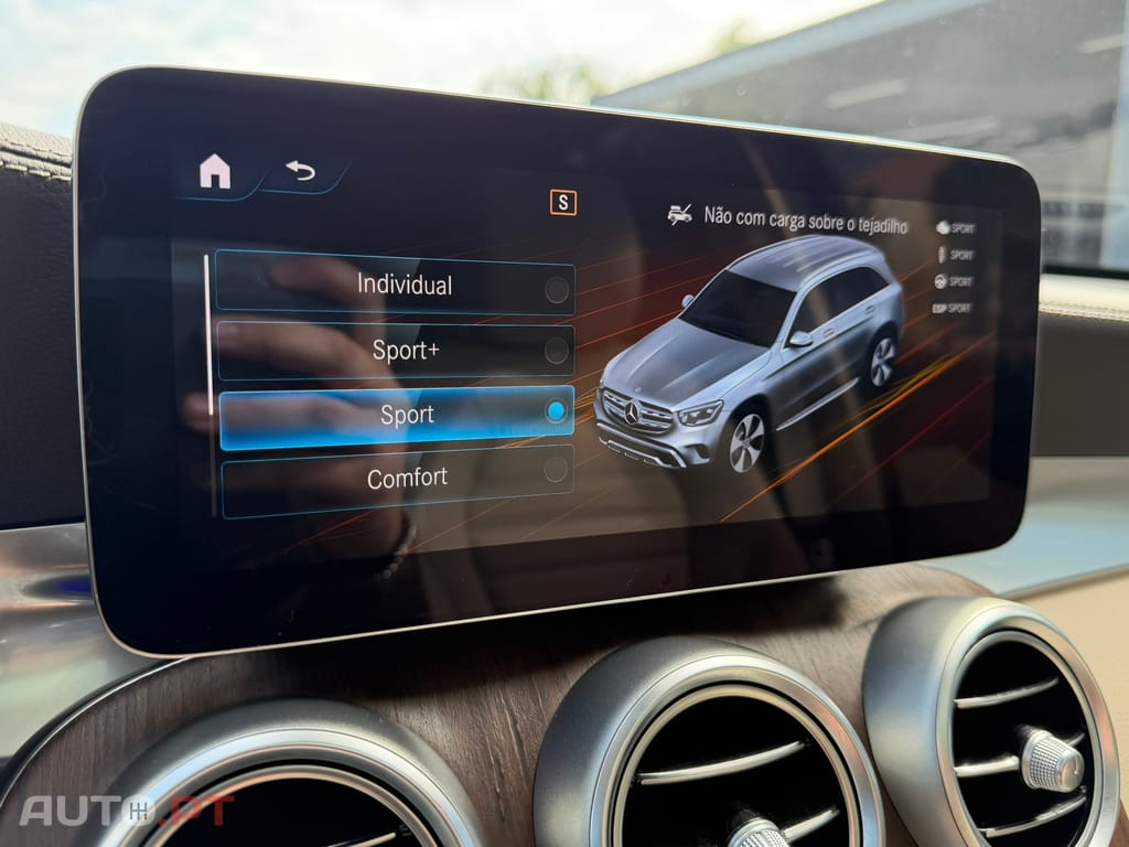 Mercedes-Benz GLC 300 de 4Matic