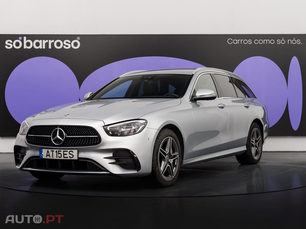 Mercedes-Benz E 300 de AMG Line