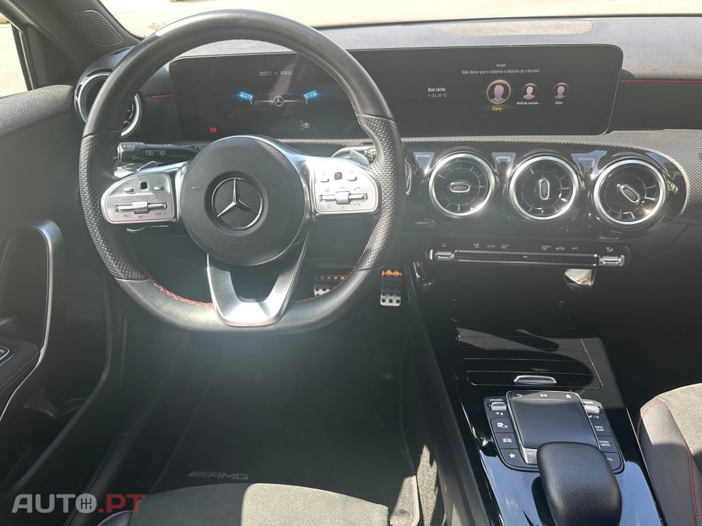 Mercedes-Benz A 180 d