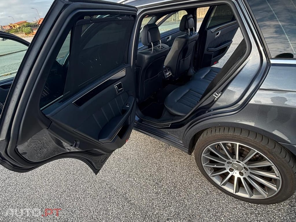 Mercedes-Benz E 300 Bluetec Hybrid Avantgarde