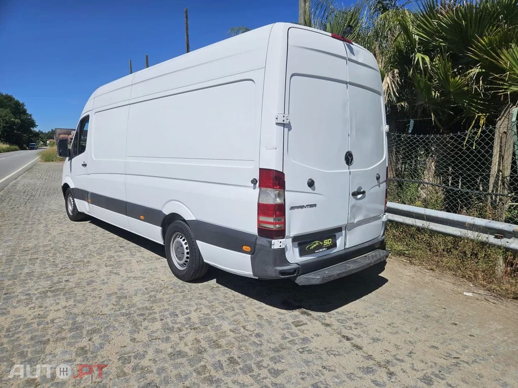 Mercedes-Benz Sprinter  316 cdi l4h3