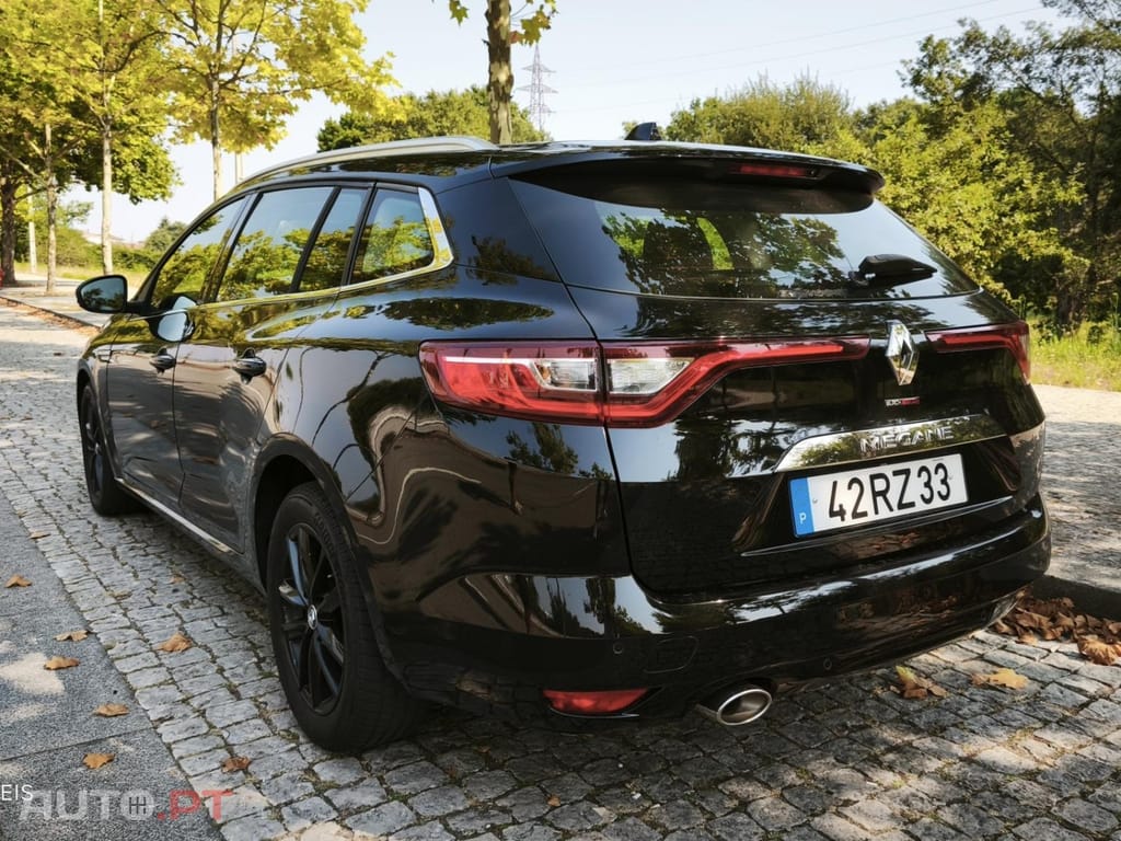 Renault Mégane Sport Tourer 1.5 dCi Bose Edition SS