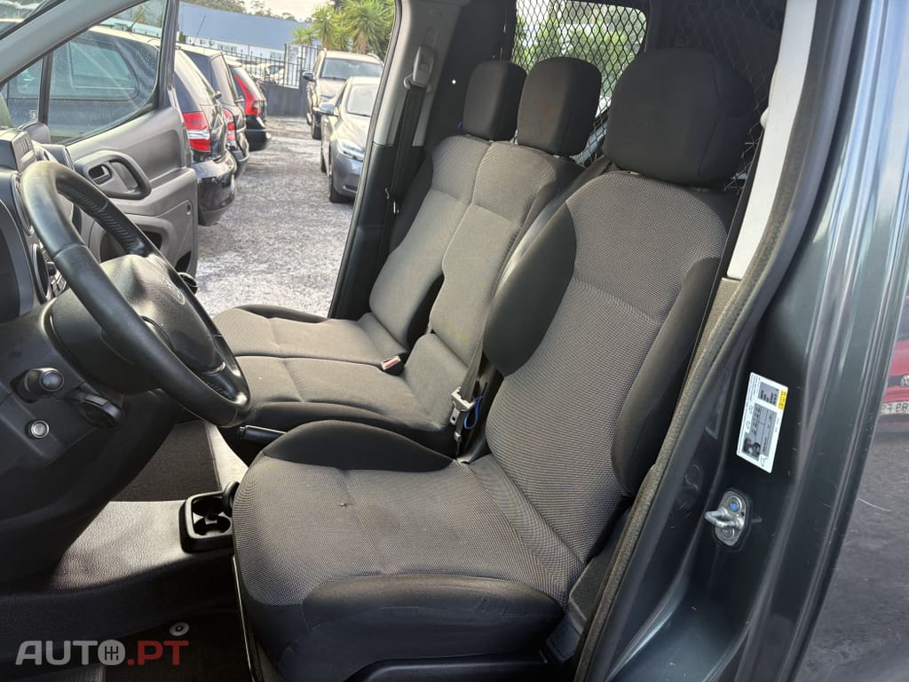 Peugeot Partner 1.6 BlueHDi L1 Premium 3L