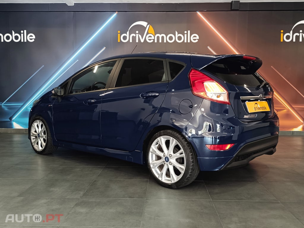 Ford Fiesta 1.5 TDCi STLine