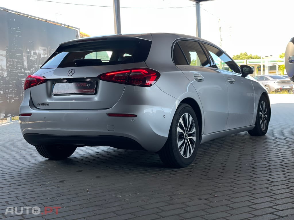 Mercedes-Benz A 180 d Progressive