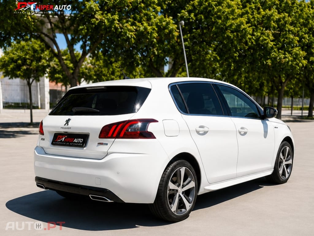 Peugeot 308 1.5 BlueHDi GT Line