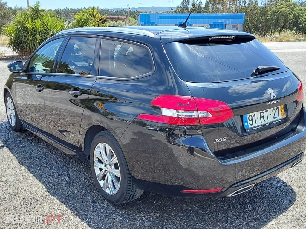 Peugeot 308 SW 1.6 BlueHDi Style