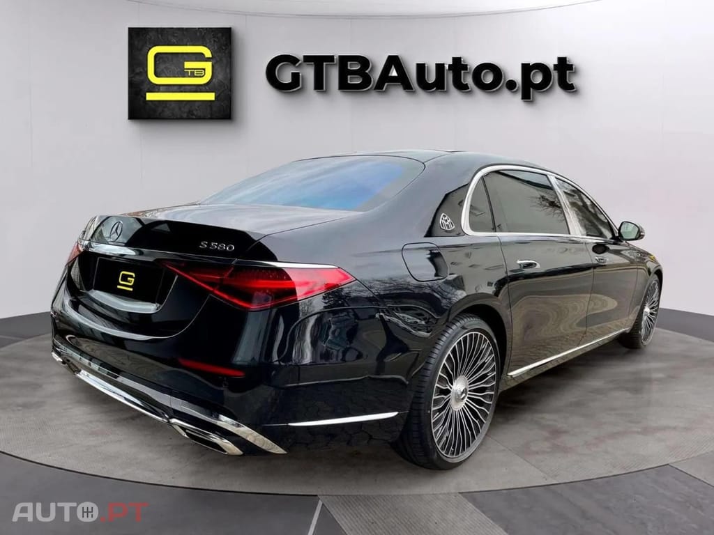 Mercedes-Benz S 580 MAYBACH 