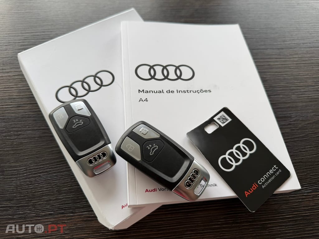 Audi A4 Avant 40 TDI Advanced S tronic