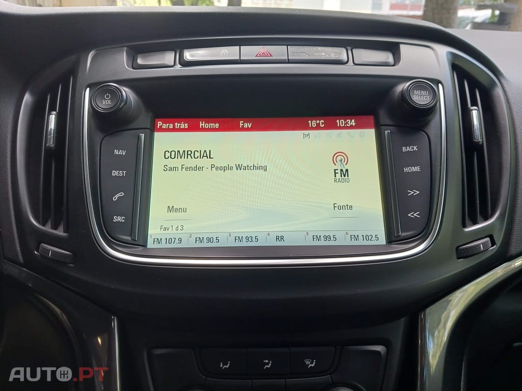 Opel Zafira 2.0 CDTi OPC Line S/S
