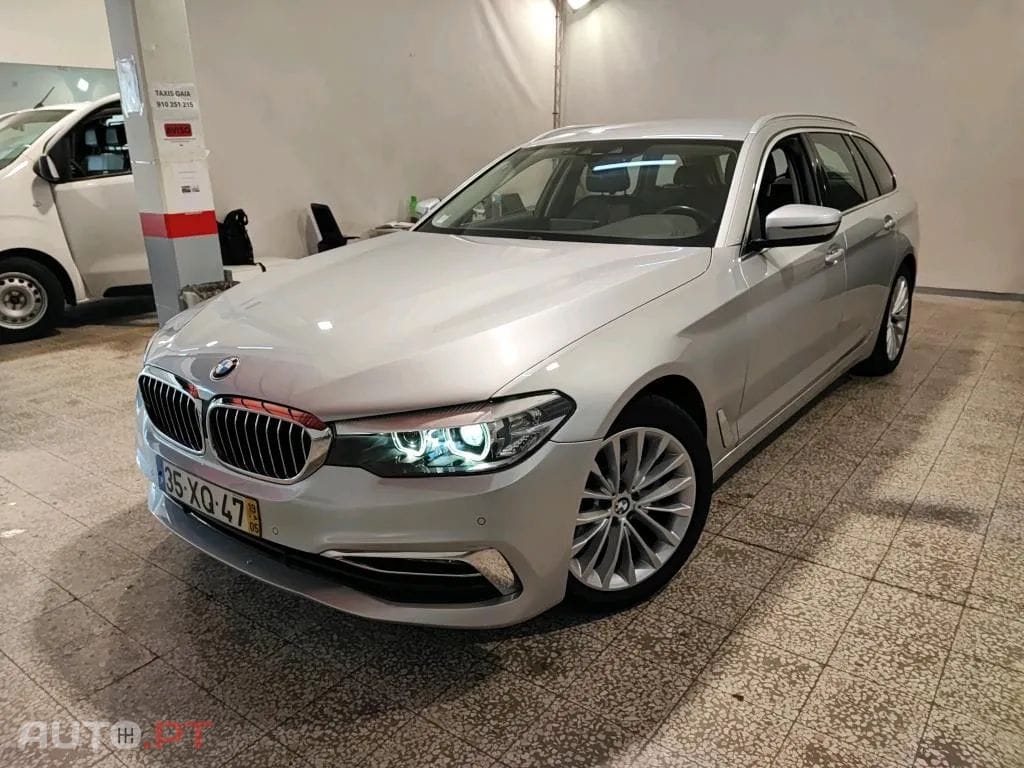 BMW 520 d Line Luxury Auto