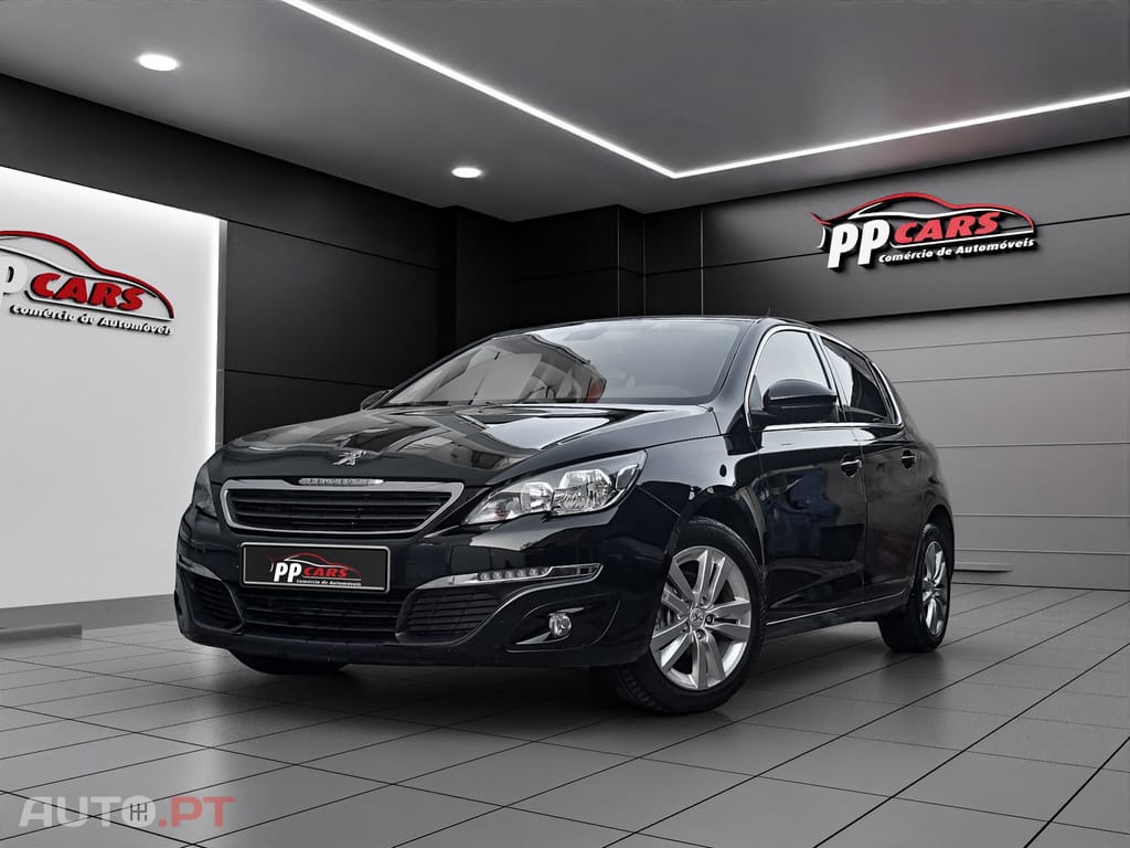 Peugeot 308 1.6 BlueHDi Allure