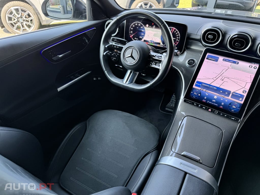 Mercedes-Benz C 300 e AMG Line