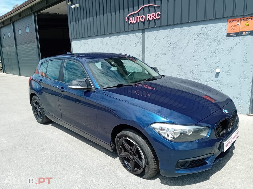 BMW 116 D C/AUTO