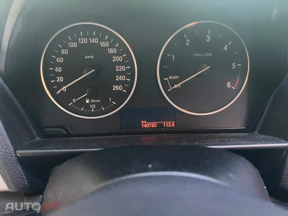 BMW 116 d EDynamics Line Sport