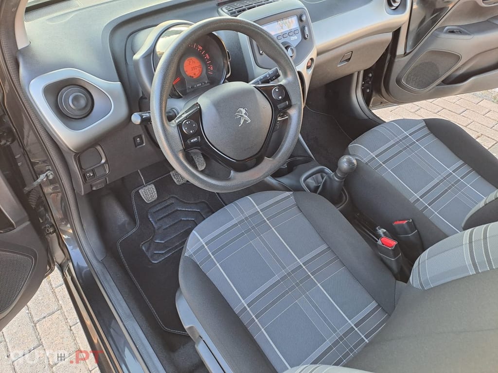 Peugeot 108 1.0 VTi Style