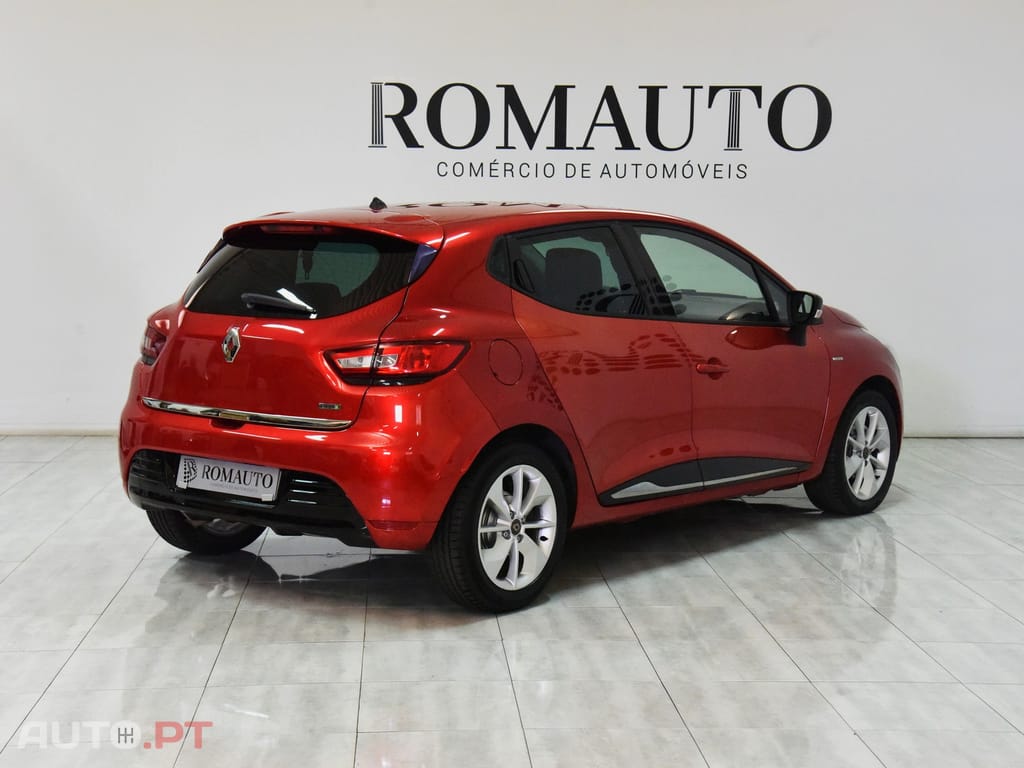 Renault Clio 0.9 TCE Limited
