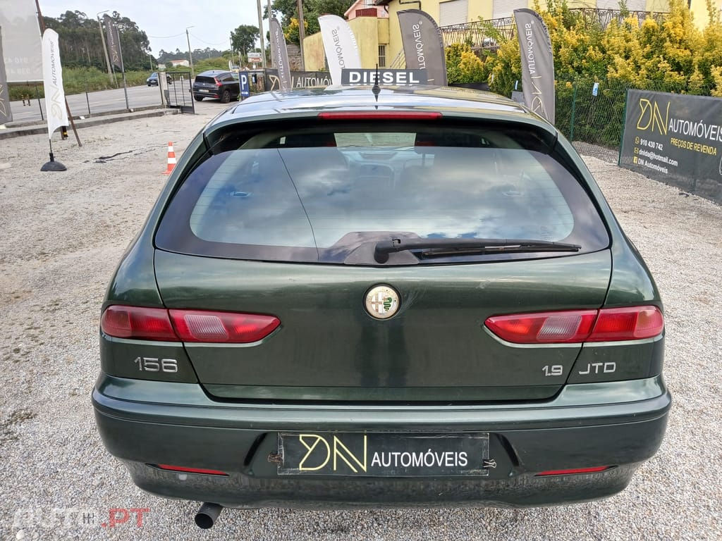Alfa Romeo 156 Sportwagon 1.9 JTD