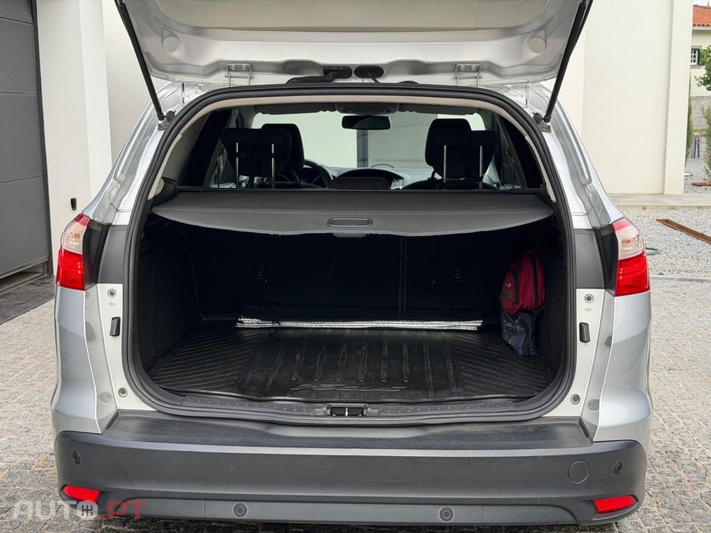 Ford Focus SW Titanium