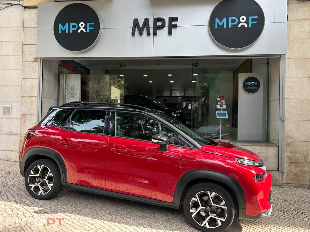 Citroen C3 Aircross 1.2 PureTech Shine EAT6