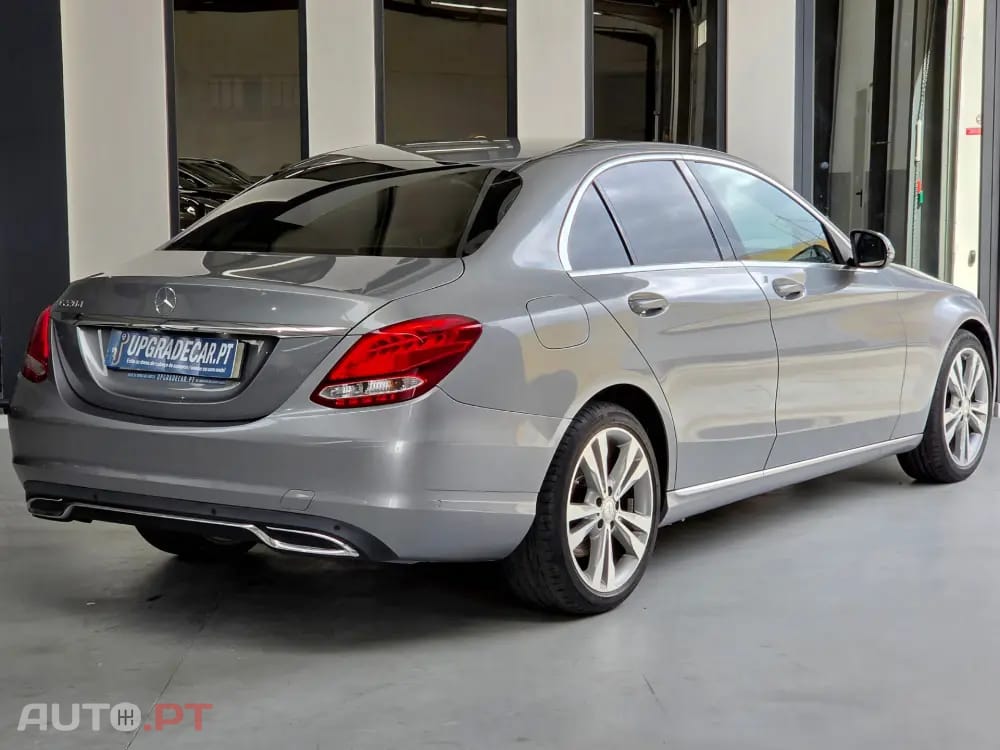 Mercedes-Benz C 220 d Exclusive Aut.