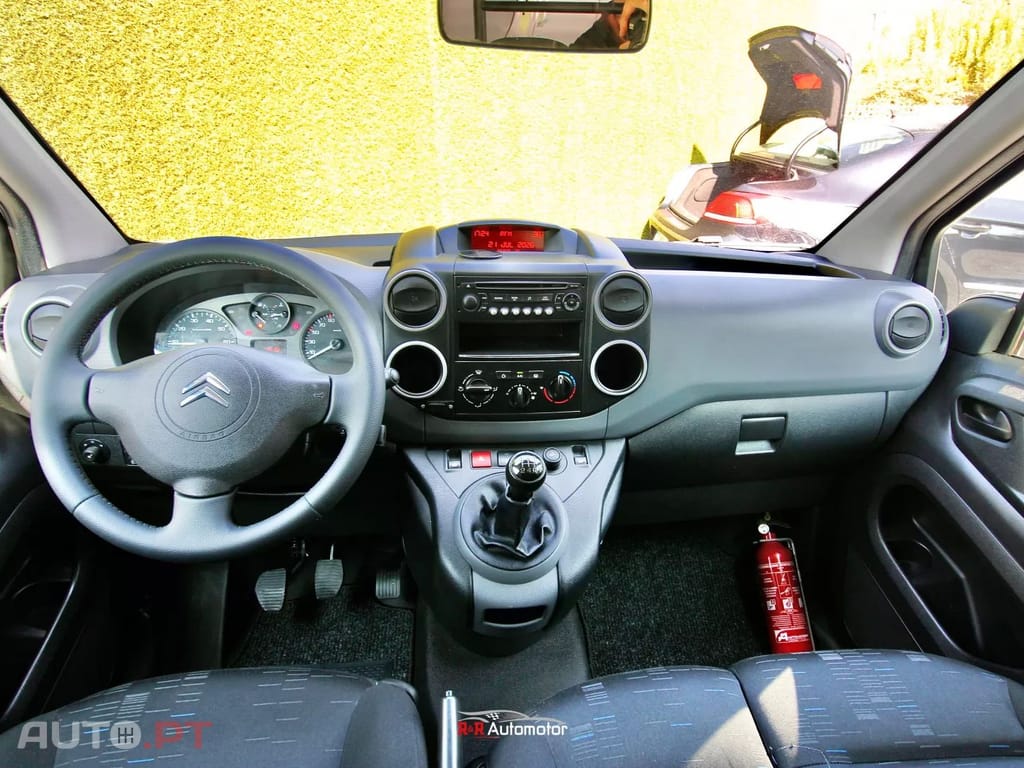 Citroen Berlingo Berlingo 1.6 HDi 3 Lugares
