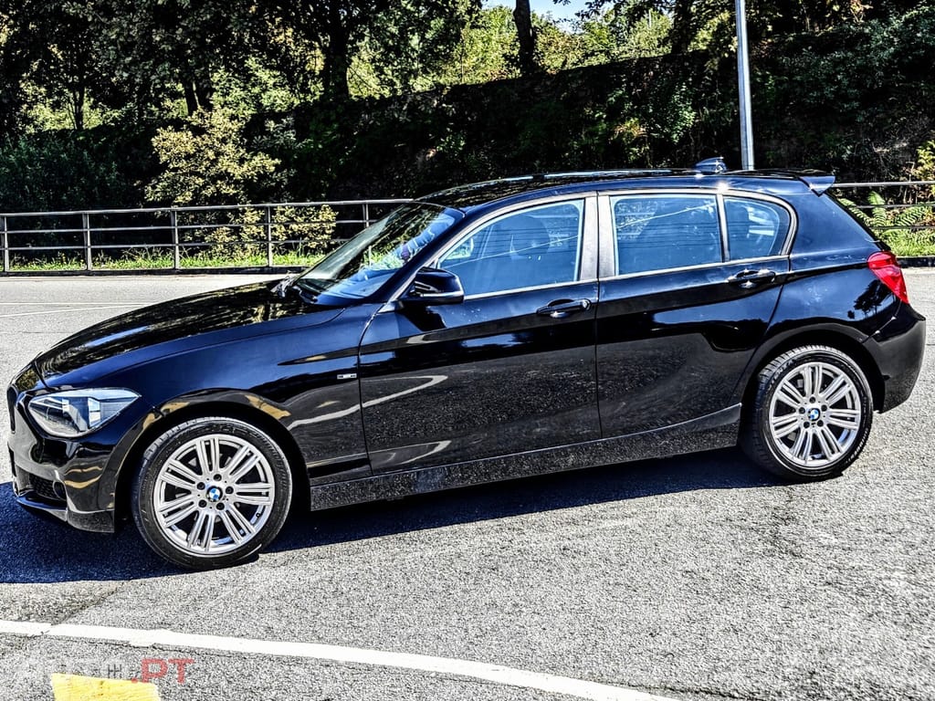 BMW 116 d Sport Line