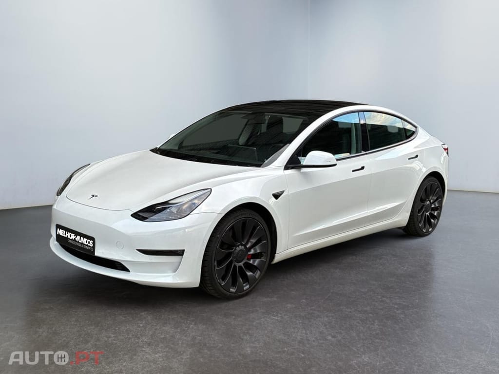 Tesla Model 3 Performance Dual Motor AWD
