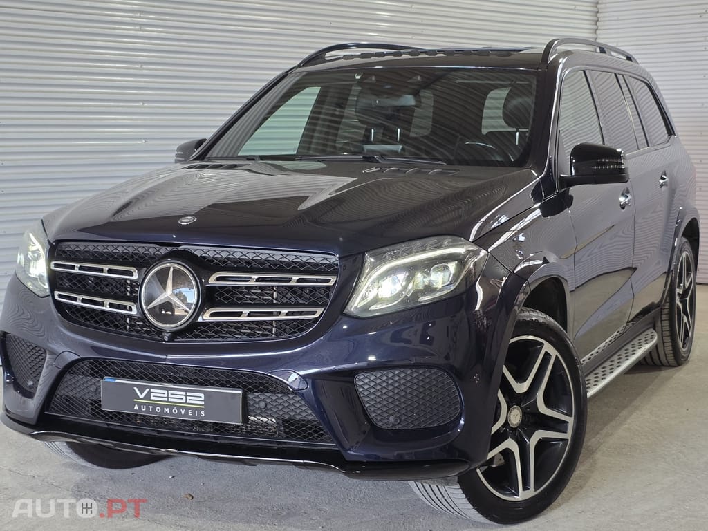 Mercedes-Benz GLS d 4Matic 9G-TRONIC AMG Line