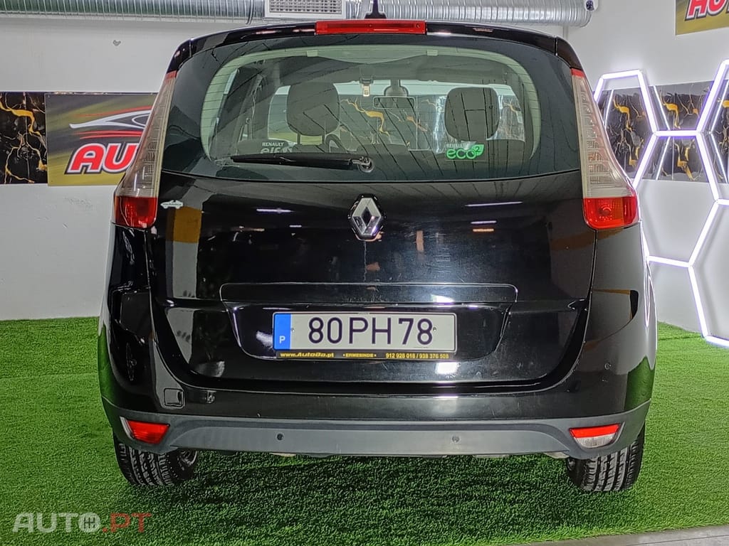 Renault Grand Scénic 1.5 dCi Dynamique S 7L