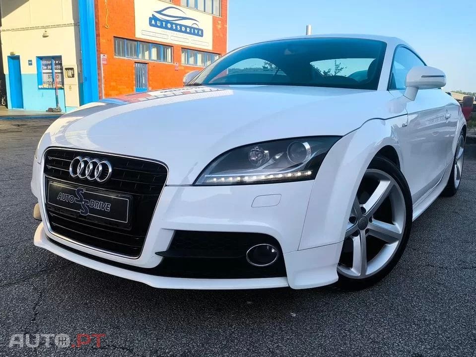 Audi TT 1.8 TFSI S-line