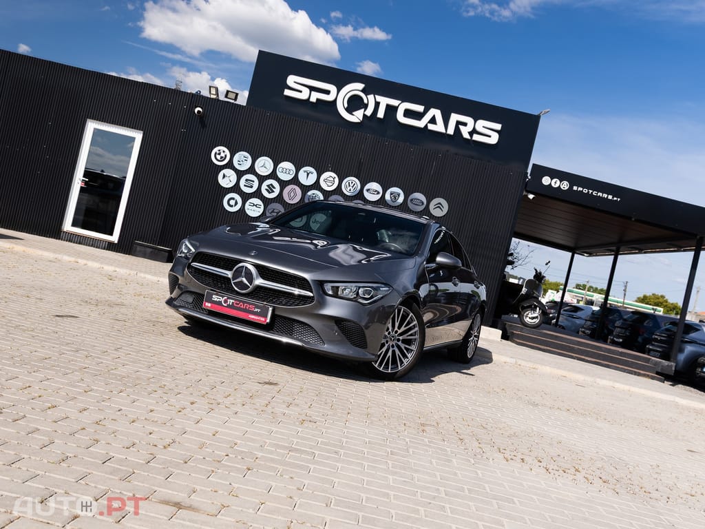 Mercedes-Benz CLA 180 d Progressive Aut.