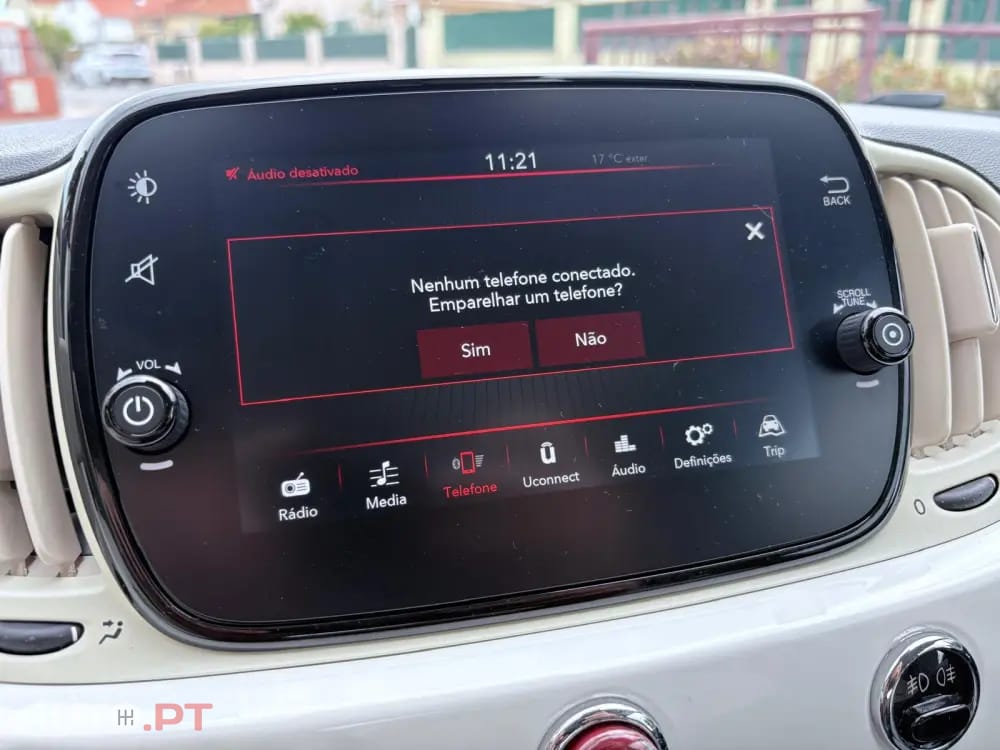 Fiat 500C 1.2 Lounge MTA