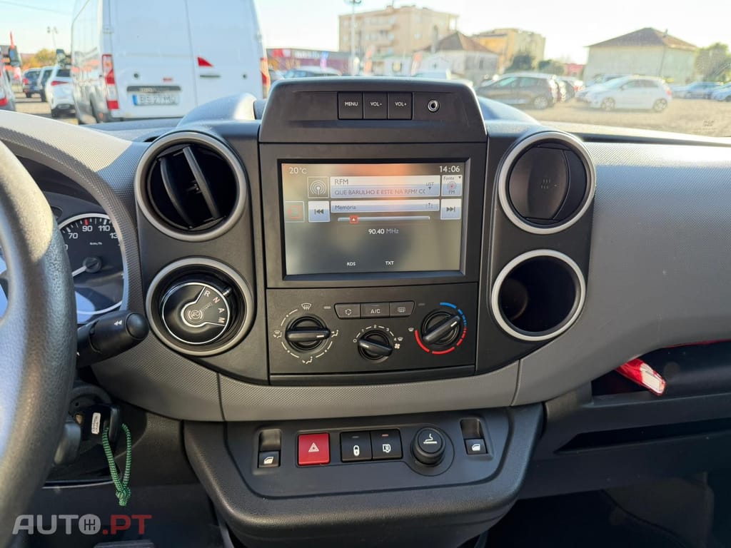Citroen Berlingo 1.6 BlueHDi L1 Club 3L ETG6