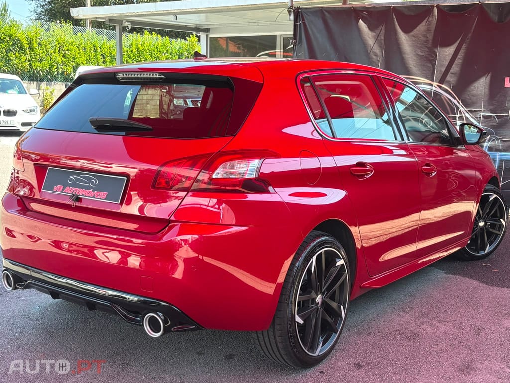 Peugeot 308 1.6 BlueHDi Allure