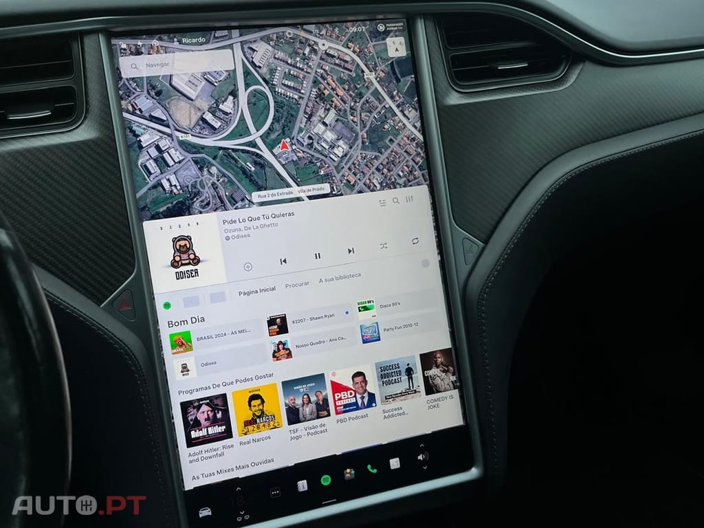 Tesla Model S 100D