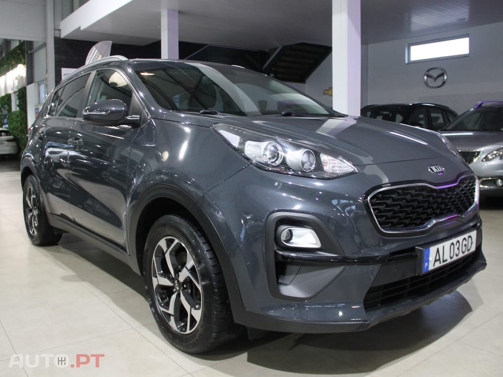Kia Sportage 1.6 CRDi ISG Tech