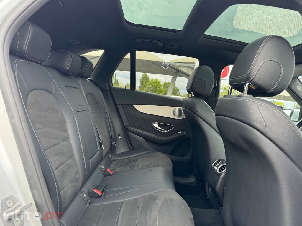 Mercedes-Benz GLC 250 d AMG Line 4-Matic
