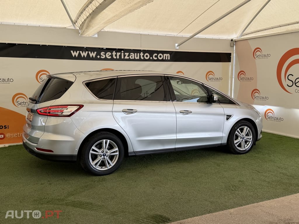 Ford S-Max 2.0 TDCi Titanium