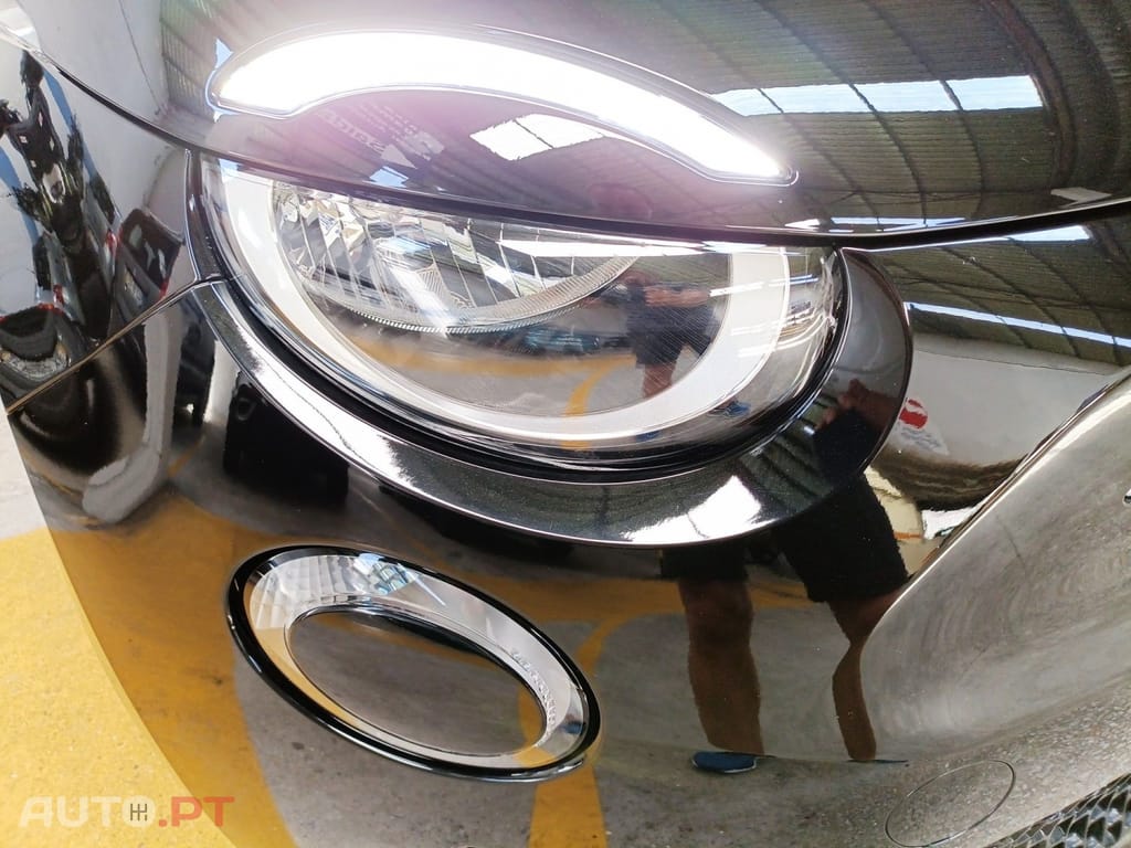 Fiat 500C 500e 42 kWh