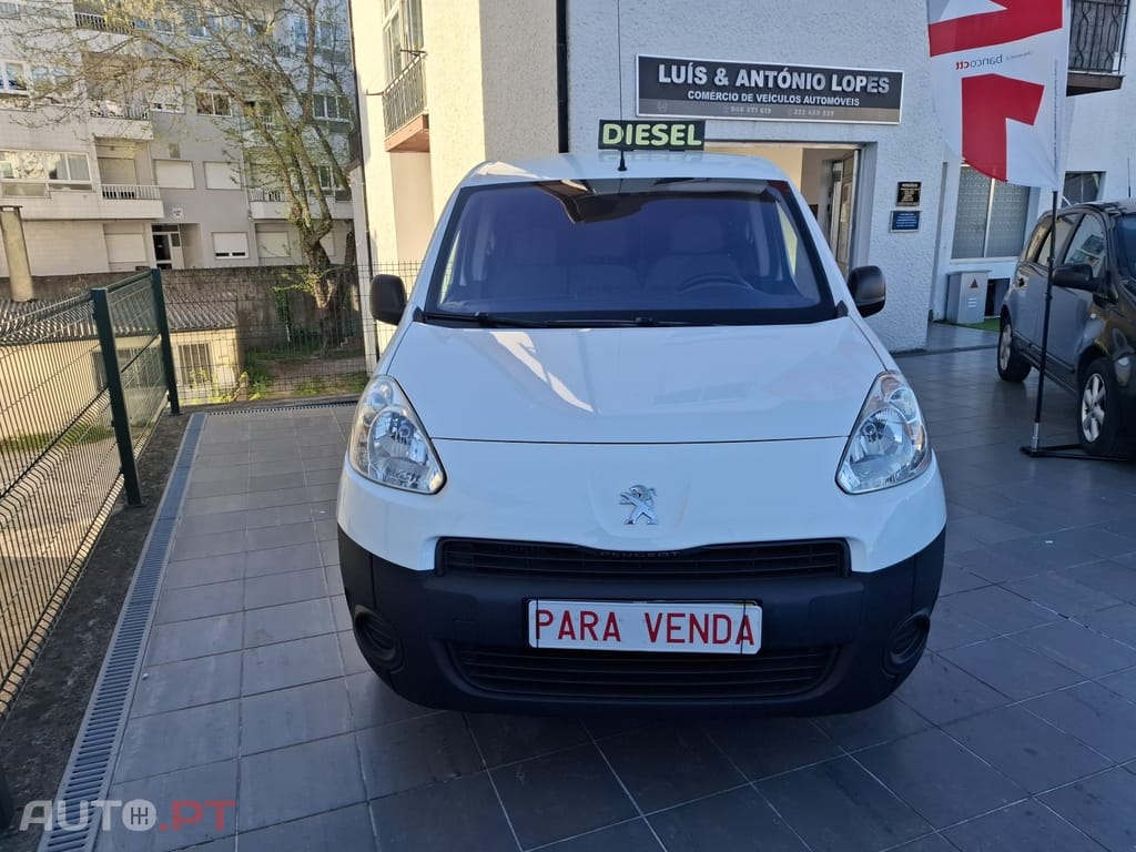 Peugeot Partner 1.6 BlueHDi L1 SE Office