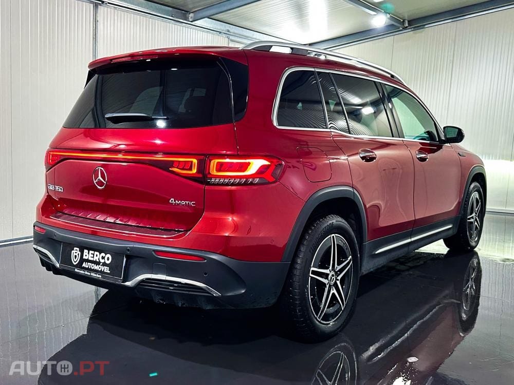 Mercedes-Benz EQB 350 4Matic AMG Line