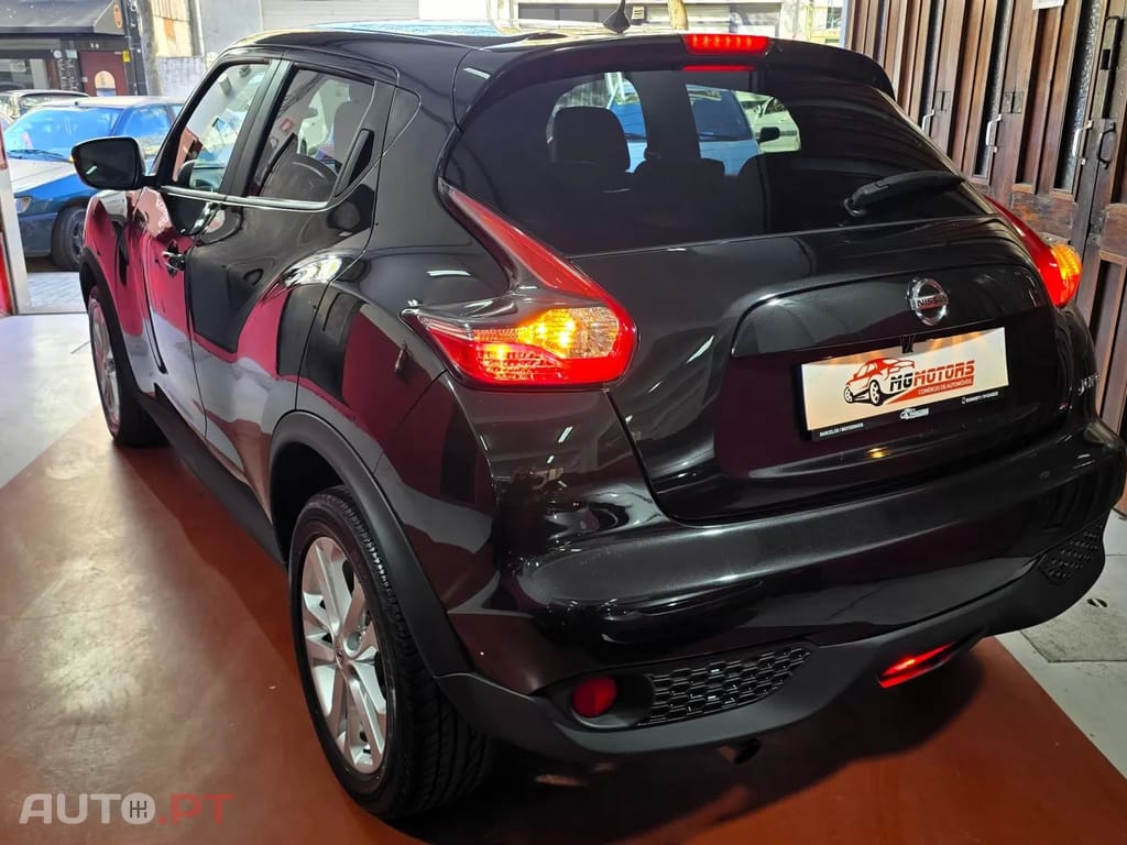 Nissan Juke 1.2 DIG-T N-Connecta