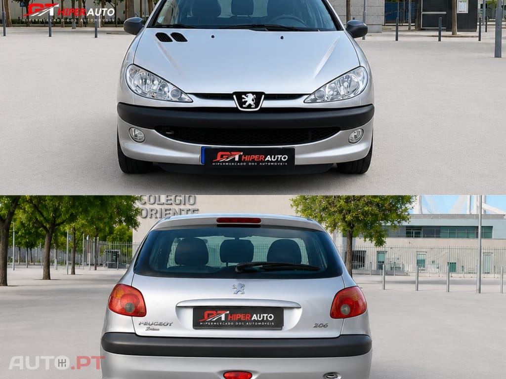 Peugeot 206 1.4 Look II